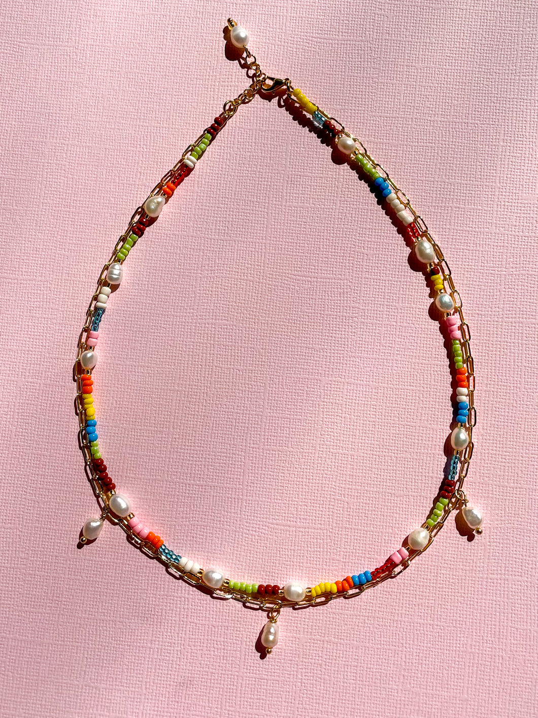 Moroccan Sunsets necklace