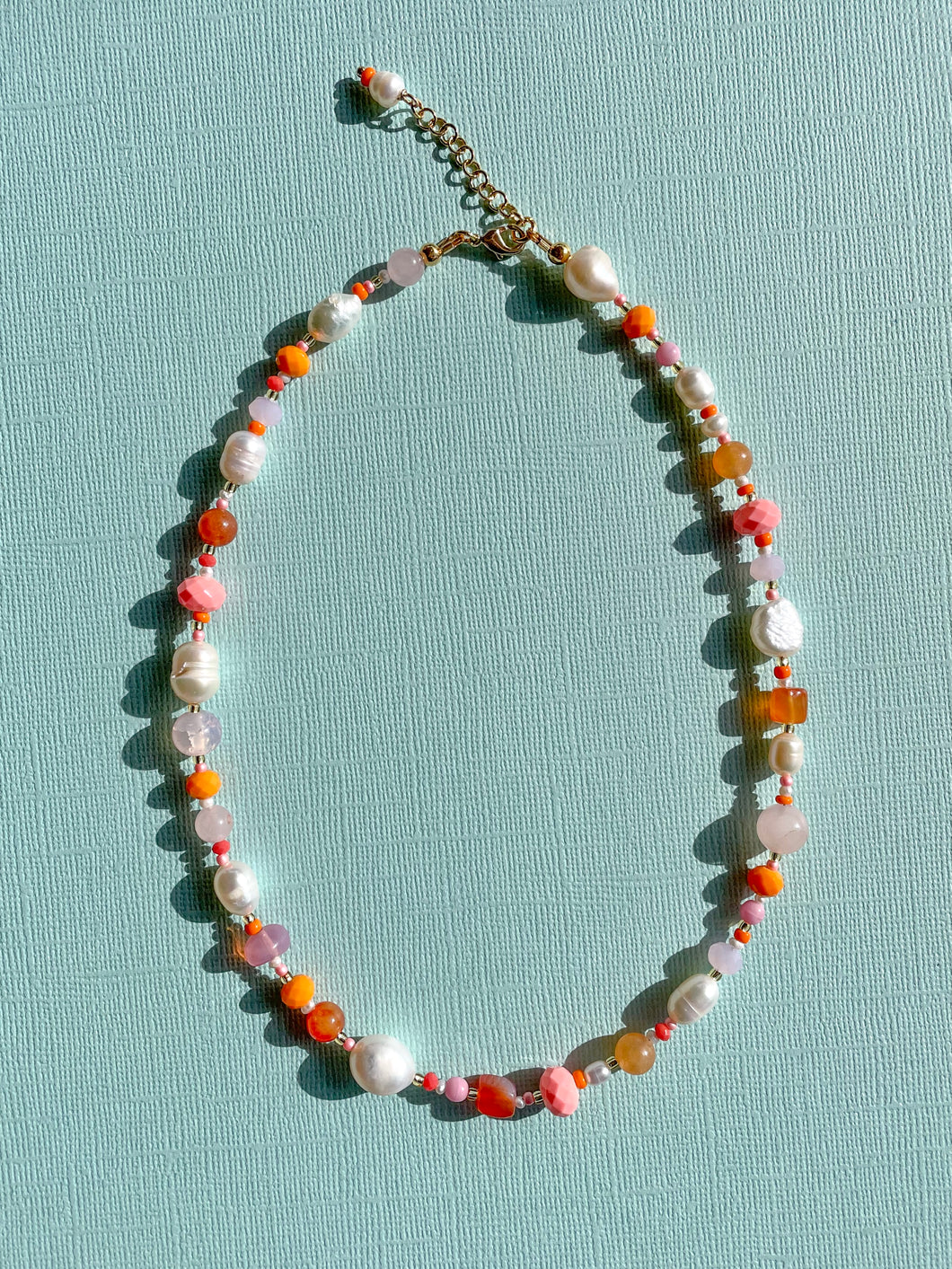 Peachy Keen necklace