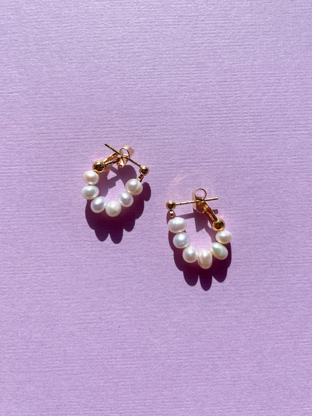 Bubba Luminous Pearl earring