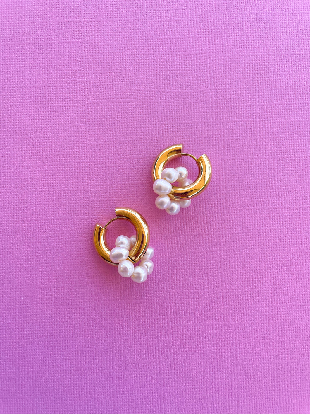 Eternal Pearl earrings