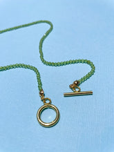 Load image into Gallery viewer, Peridot Gemstone necklace
