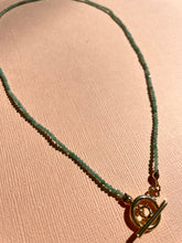 Load image into Gallery viewer, Emerald Gemstone necklace
