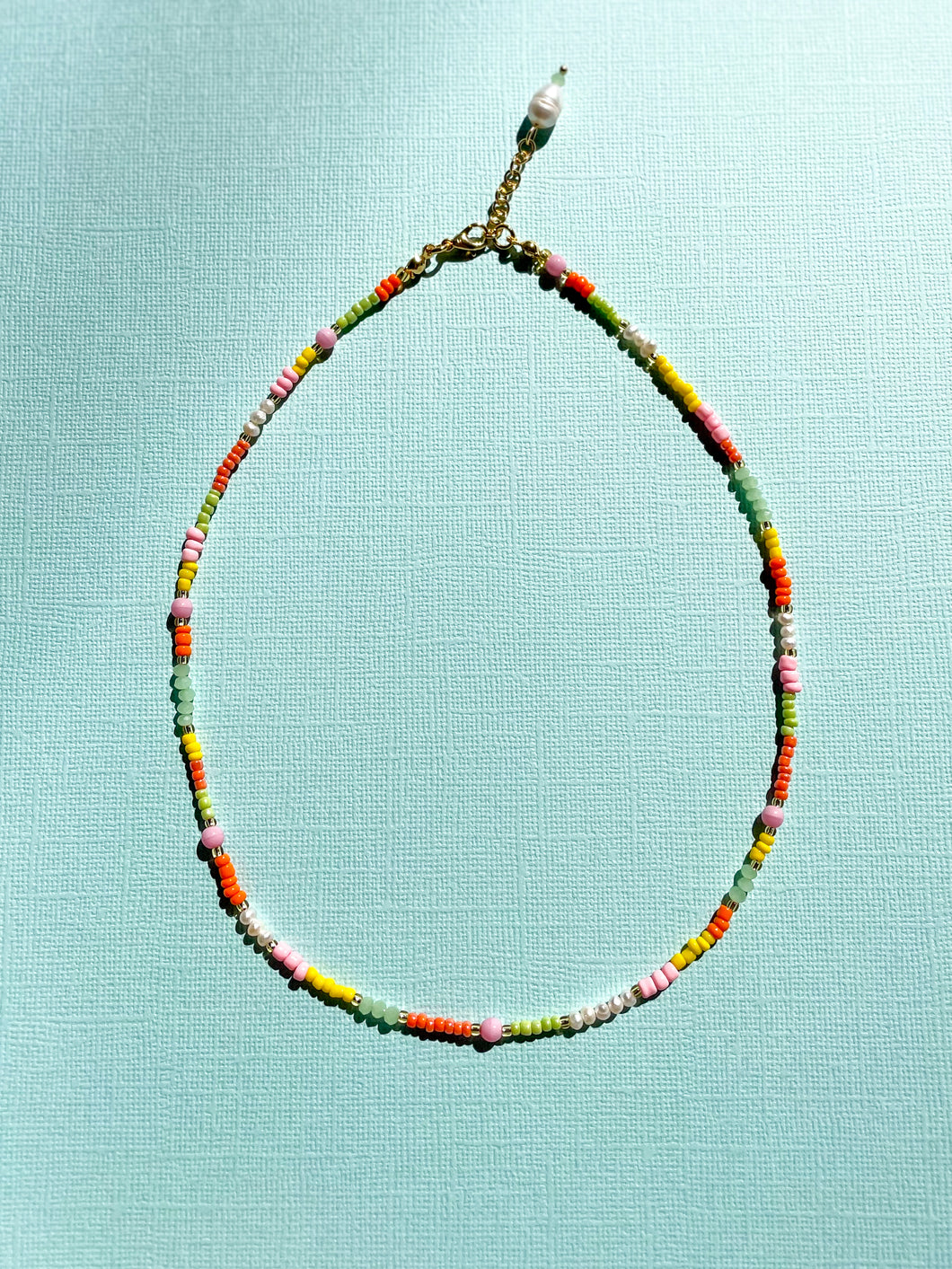 Summer Sorbet necklace